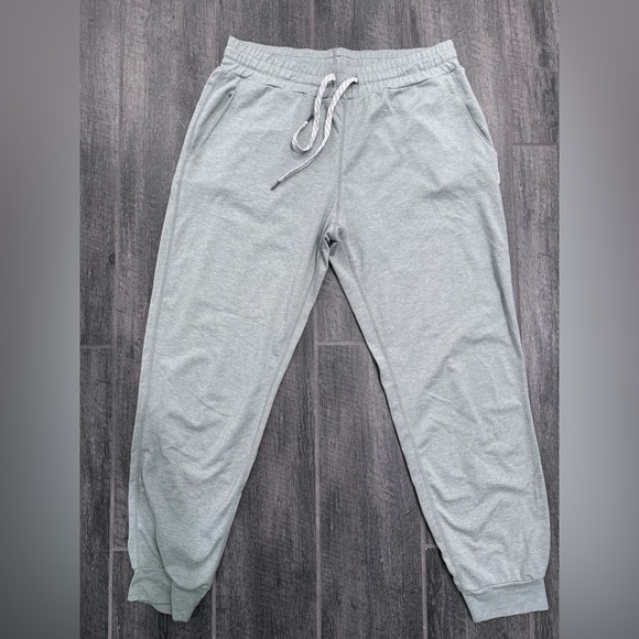 Vuori Pants - Vuori Performance Jogger Womens Small  Stormy Heather